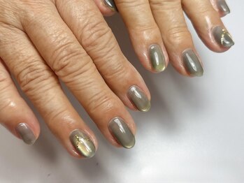 ティアレ 廿日市店(Tiare)/enoi　グリーンワンカラ―ミルク