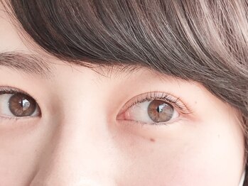 トリトン(triton)の写真/【長時間キープ◎】プロの似合わせ技術で、理想以上のパッチリeyeを叶えます☆朝のメイク時間短縮も♪