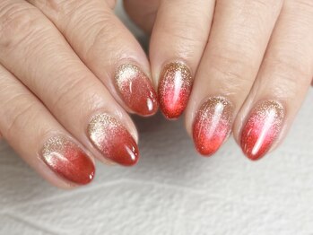 マグネット×グラデーション