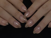 ハイネイル 池袋(Hi nail)/ラメグラデーション
