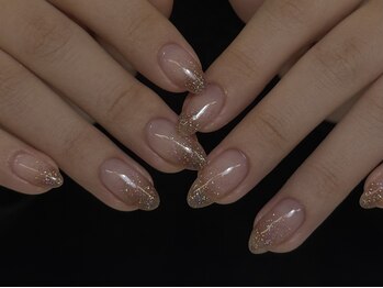 ハイネイル 池袋(Hi nail)/ラメグラデーション