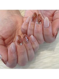 ニュアンスｘワンカラー