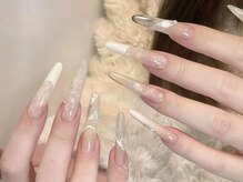 ニュアンスネイル人気♪【ニュアンスネイル／グラテーション/キラキラネイル/ガラス／フレンチネイル】