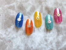 アルコイリス(Arco Iris)/*ネイルデザイン*