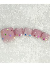 アイラッシュアンドネイルサロン ブエナ(Eyelash＆Nail Salon Buena)/フット☆トレンドネイル☆