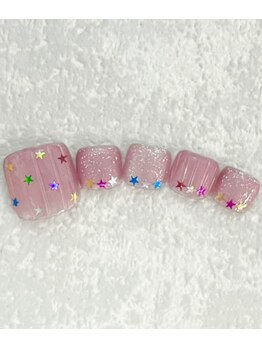 アイラッシュアンドネイルサロン ブエナ(Eyelash&Nail Salon Buena)/フット☆トレンドネイル☆