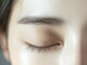 マル 藤が丘(MARU｡)の写真/自まつ毛派の方にお勧め◎パリジェンヌラッシュで自まつ毛を根元から立ち上げ目の縦幅を強調し目力UP♪