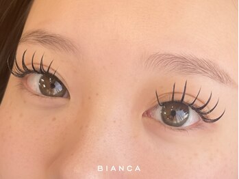 ビアンカ 三田店(Bianca)/まつエク100本コース♪¥5500