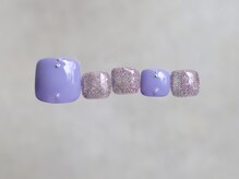 ディーネイル アイラッシュ オカザキ(DEE nail×eyelash okazaki)/E10 フットプレミアム定額