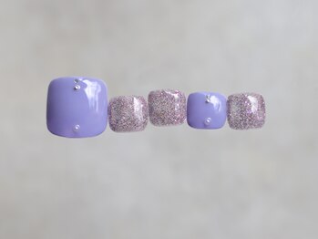 ディーネイル アイラッシュ オカザキ(DEE nail×eyelash okazaki)/E10 フットプレミアム定額
