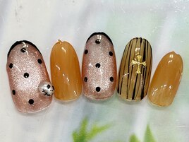 ハロウィンネイル☆6600円