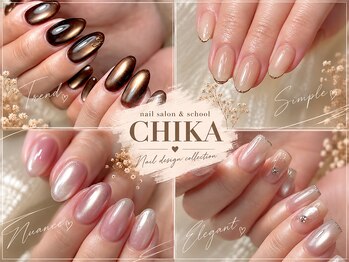 チカ(CHIKA)の写真/毎日目にする手元を爪先から少し自信を持てる自分に♪ふとした瞬間に気分が上がるネイルを♪
