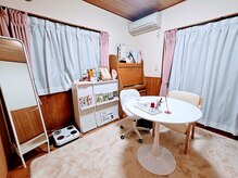 レミュー(Lesmues)の雰囲気（人目を気にせず相談できる、落ち着いた自宅サロン）