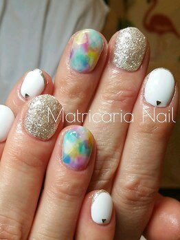 マトリカリア ネイルアンドビューティー(Matricaria)/デザインネイル
