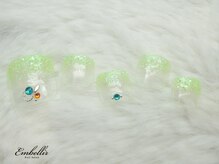 アンベリール 横浜店(Embellir)/(465)シンプルストーンネイル