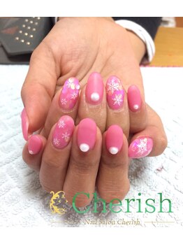 ネイルサロン チェリッシュ(nail salon Cherish)/冬ネイル