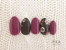 まつ毛エクステアンドネイル フィーカ 新松戸(FIKA)/11220円