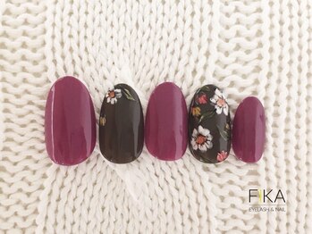 まつ毛エクステアンドネイル フィーカ 新松戸(FIKA)/11220円