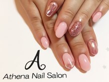 ネイルサロン アテナ(Athena)/持ち込みアートコース