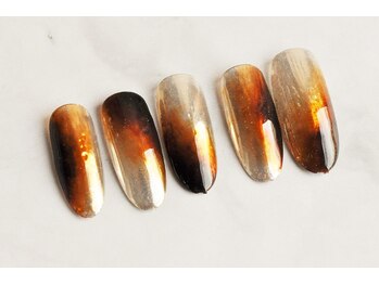 プレンティー 北千住西口店(plenty)/ミラーネイル