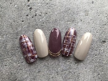 アウラ ネイルサロンアンドスクール(aula)/フリーデザイン 9,900円