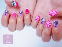 ネイルサロン ココマリー(coco marry)/堺市/なかもず/フィルイン