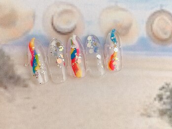 ネイルサロン&スクール ジーナ(GINA)/ネオンカラーネイル