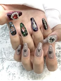 スカルプ フルデザイン