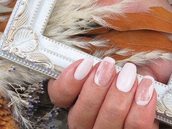 ネイルアンドアイラッシュスタジオ シュシュ(chouchou)/春夏秋冬!うねうねネイル