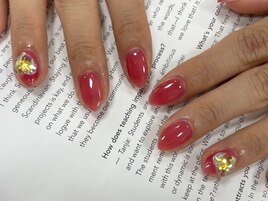 韓国ビジューネイル