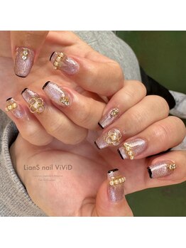 リアンスネイルヴィヴィッド 倉敷店(LianS nail ViViD)/キラキラネイル