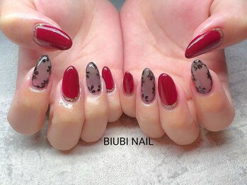 ビユビ ネイル(BIUBI NAIL)/BIUBI NAIL &nbsp;ビユビネイル