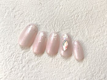 ネイルサロン フローリア(nail salon Florir)/キラキラ韓国ラメネイル