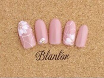 ブランロール 中目黒店(Blanl'or)/手描きフラワー