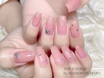 ザ コンラット(THE CONRAT by MAISONDE HARU)/peach pink.