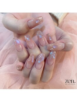 ゼン(zen.)/ちゅるちゅるワンホンネイル