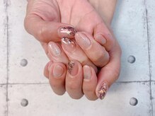 ネイル ビューティーマジック 葛西本店/マグネットxフィルムネイル