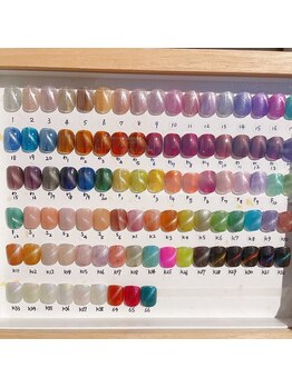 エオス(Eos)/マグネットカラーサンプル☆