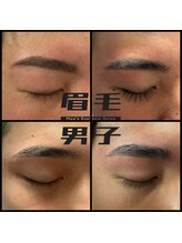 眉毛男子 新宿店/☆眉毛の施術例　4選☆