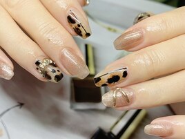 べっ甲ネイル
