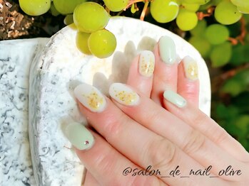 サロン ド ネイル オリーブ/お花ネイル
