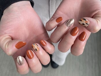 ミライ トータルビューティーサロン(mirai)/大人気♪お持込アート