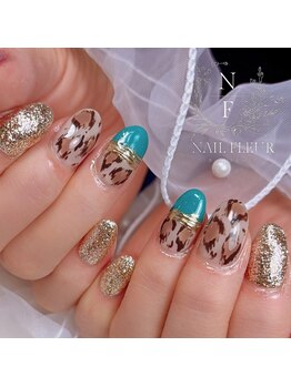 レオパードネイル