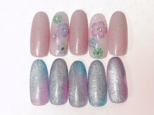 ビューティツリー(beauty tree)/マグネットを使ったアート