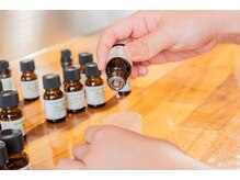 メル(mer)/ブレンドオイルの調合