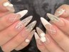 【HAND★15500円】チップ長さだし10本+つけ放題【150分】