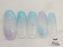 ディアナ 日立多賀店(DIANA)/H2-015　定額ネイル　6980円