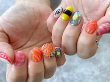 ネイルサロン シェル(Nail Salon SHELL)/寿司ネイル♪