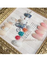 クランベリーネイル 代官山 恵比寿(cranberry nail)/イメージサンプル　夏