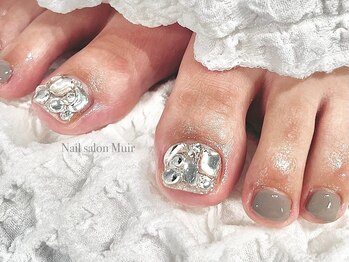 フットストーン埋め尽くし